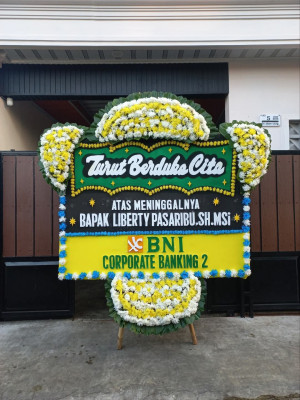 Papan Bunga Duka di Sukamulia